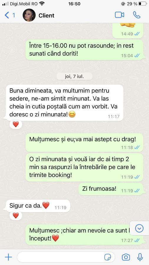 Danielle Apartament 雅西 外观 照片